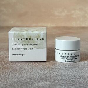NEW Chantecaille Blanc Peony Face Cream Dark Spot Corrector 5ml
